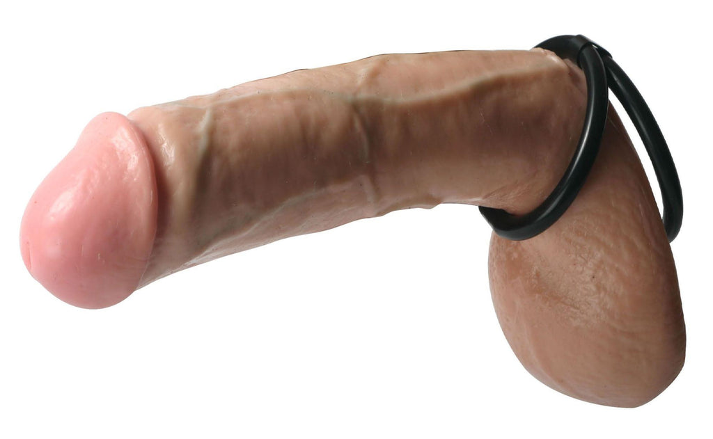 Easy Release Silicone Duo Cock Ring