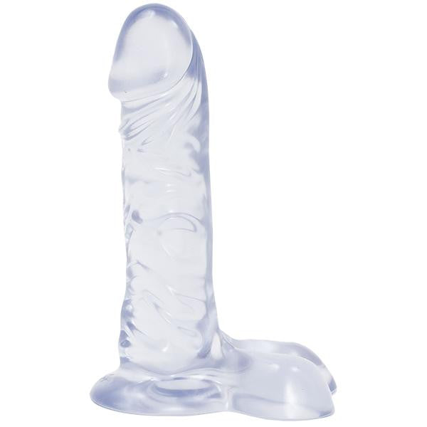 Ballsy Super Cock 7 Inch - Clear