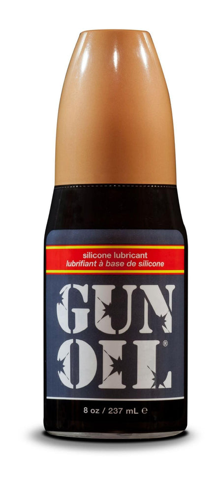 Gun Oil Silicone Lube - 8oz
