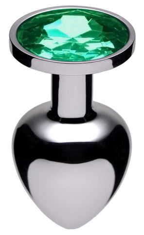 Jewel Butt Plug Emerald