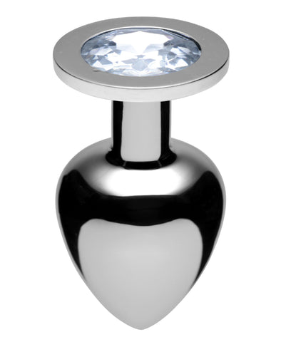 XL Jewel Butt Plug Diamond