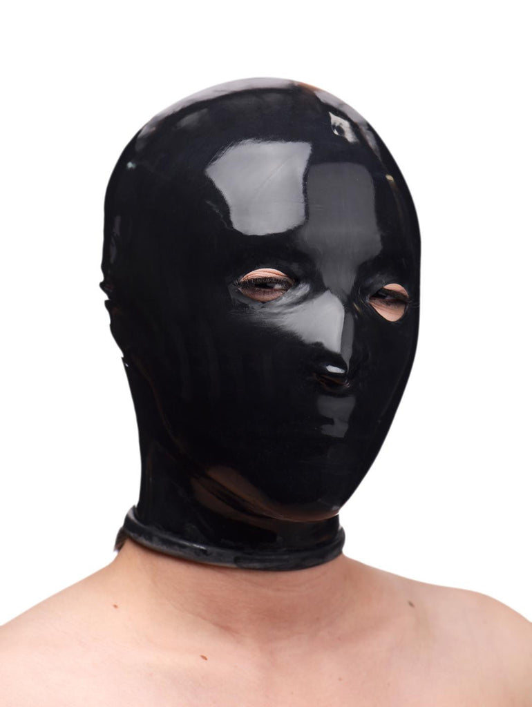 Rubber Slave Hood - Black