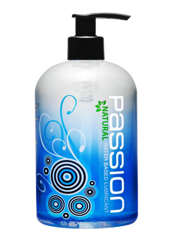 Passion Natural Water-Based Lubricant - 16 oz