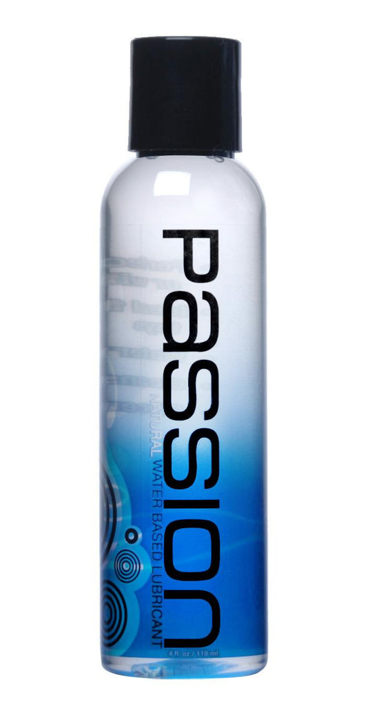 Passion Natural Water-Based Lubricant - 4 oz