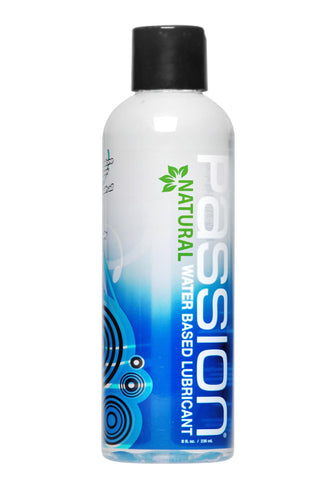 Passion Natural Water-Based Lubricant - 8 oz
