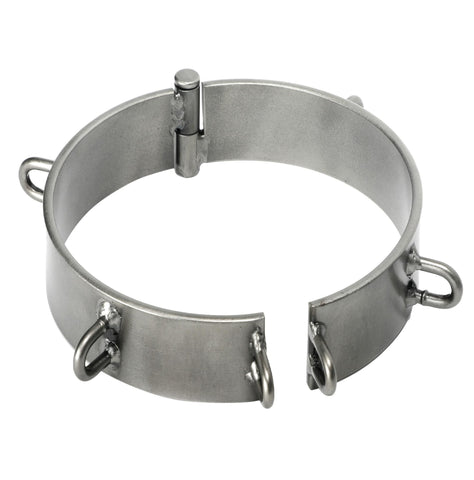 Steel Slave Collar - Clearcoat 6 inch