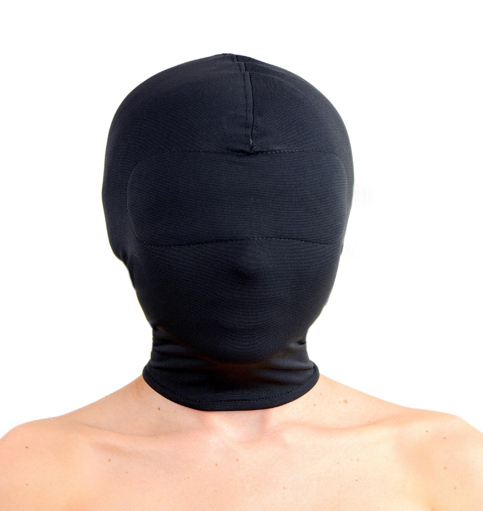 Strict Leather Spandex Black Hood