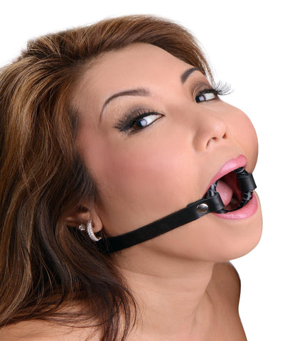 Strict Leather Ring Gag- Large