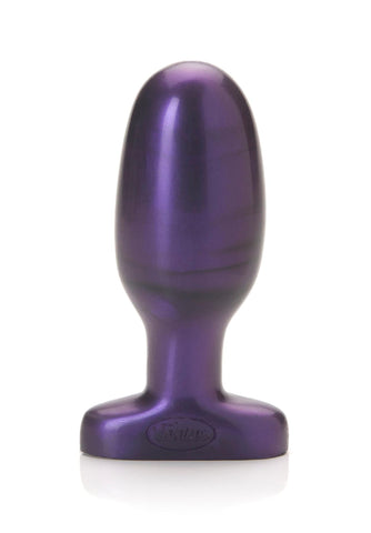 Ryder Silicone Anal Plug- Purple