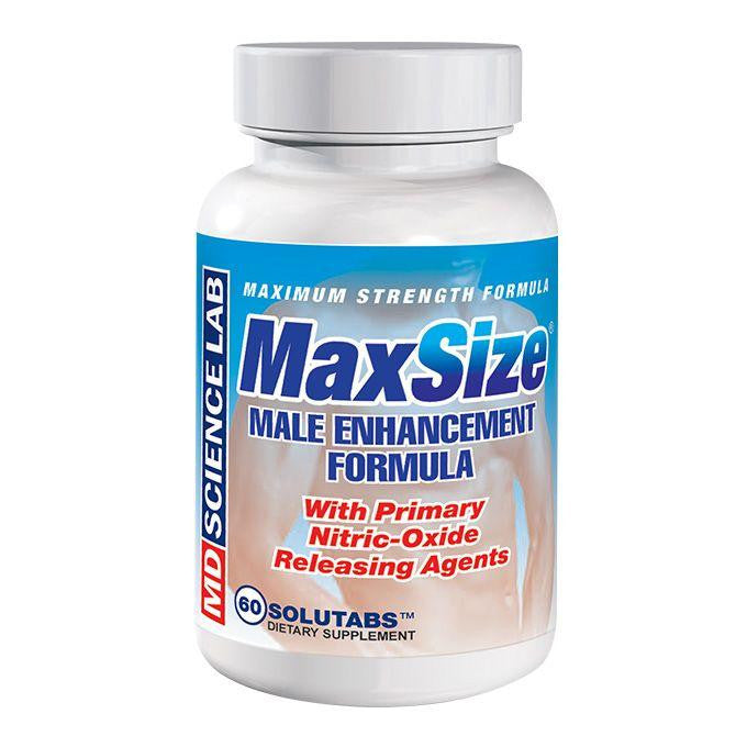 MaxSize - Penis Erection Enhancement - 60 caplets