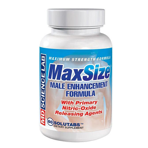 MaxSize - Penis Erection Enhancement - 60 caplets