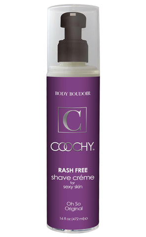 Coochy Rash-Free Shave Creme Original 16 fl oz