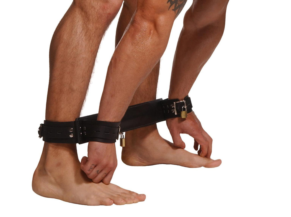 Strict Leather Easy Access Restraints System