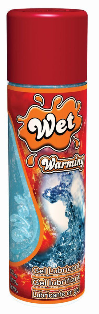 Wet Warming Gel Lubricant - 3.7 oz