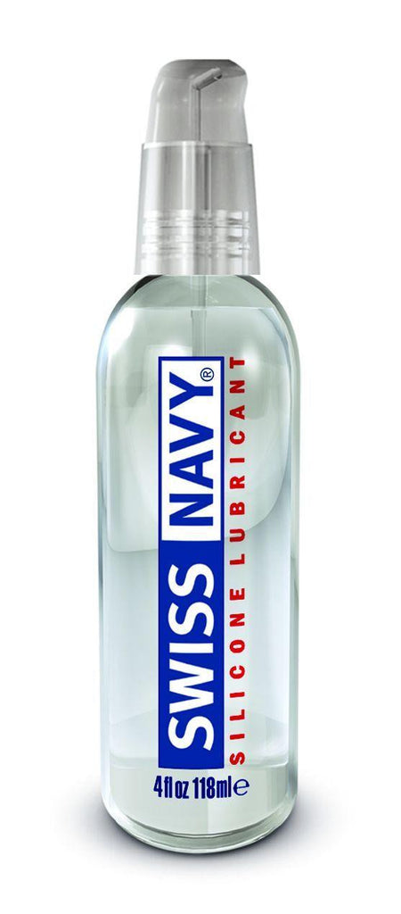 Swiss Navy Silicone Lubricant - 4oz