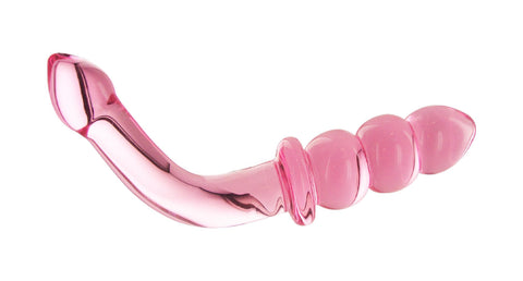 Hamsa Glass Dildo - Pink