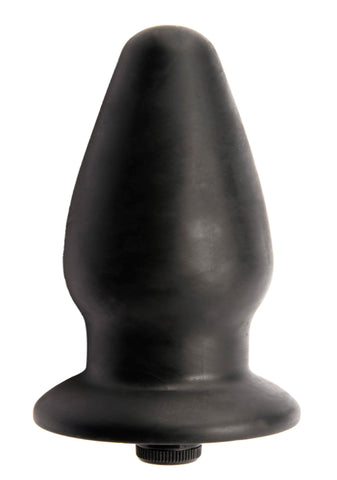 Trinity Silicone Vibrating Butt Plug- Large